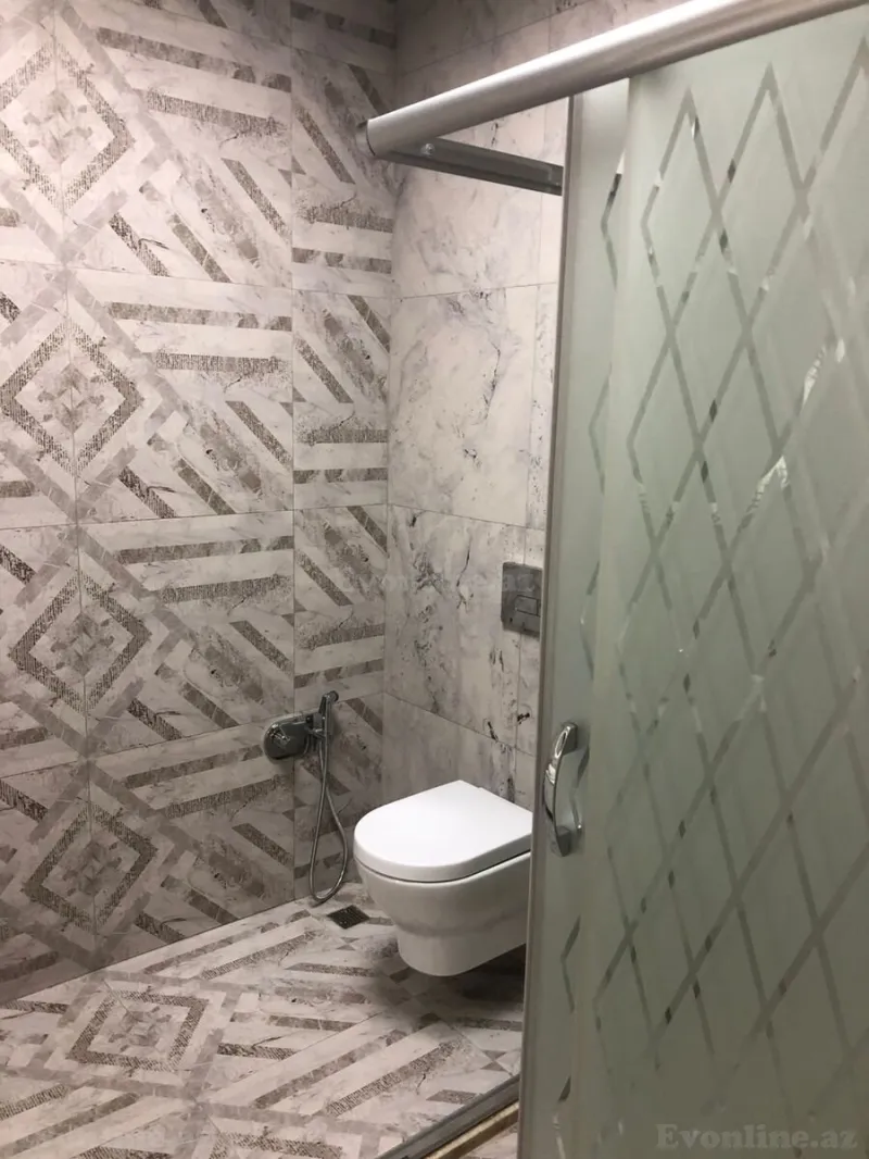 Kirayə verilir 2 otaqlı Mənzil Yeni tikili 70 m² Nəsimi r. - şəkil 13