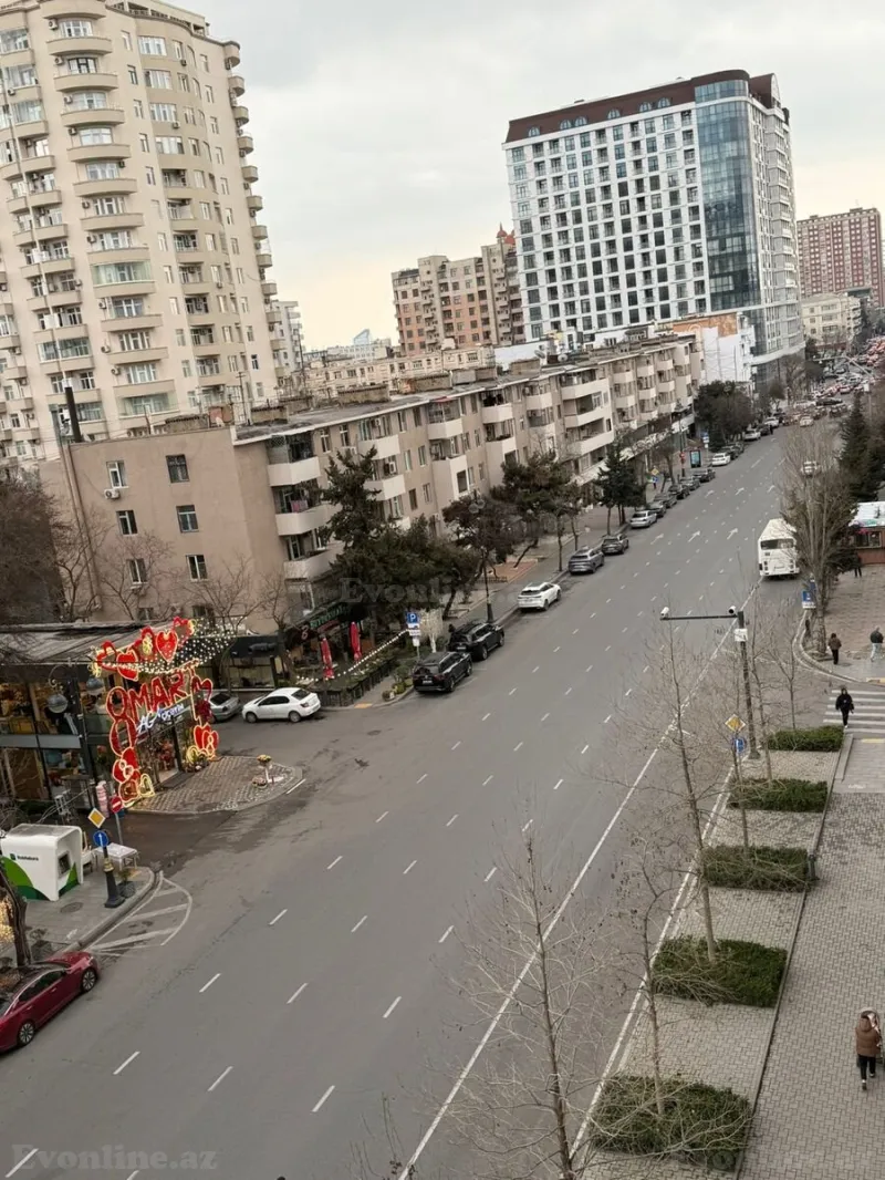 Kirayə verilir 2 otaqlı Mənzil Yeni tikili 70 m² Nəsimi r. - şəkil 16