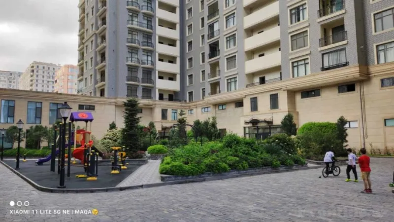 Kirayə verilir 2 otaqlı Mənzil Yeni tikili 70 m² Nəsimi r. - şəkil 21