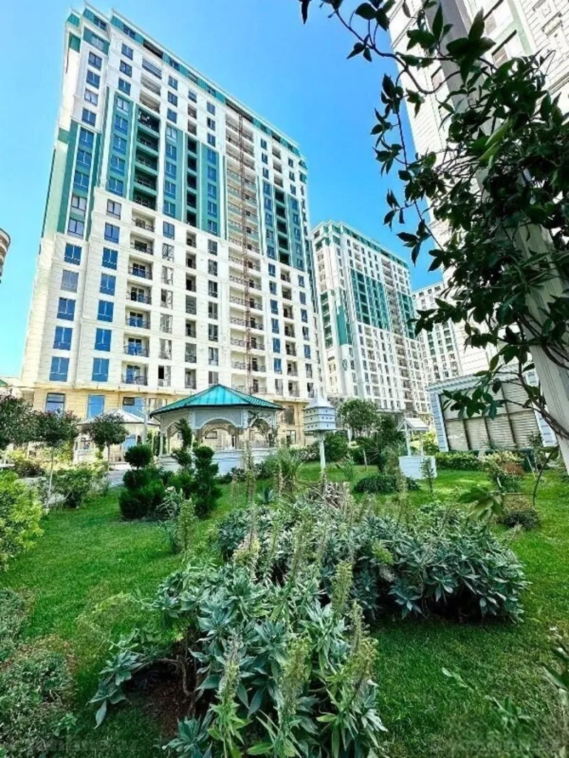 Satılır 3 otaqlı Mənzil Yeni tikili 143 m² Nəriman Nərimanov m. - şəkil 2