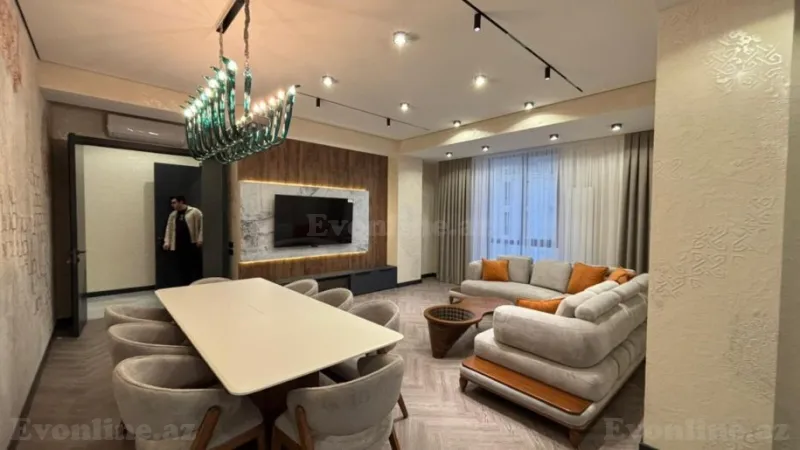 Satılır 3 otaqlı Mənzil Yeni tikili 143 m² Nəriman Nərimanov m. - şəkil 3
