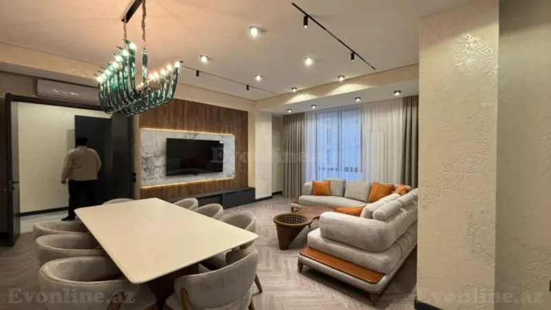 Satılır 3 otaqlı Mənzil Yeni tikili 143 m² Nəriman Nərimanov m. - şəkil 4
