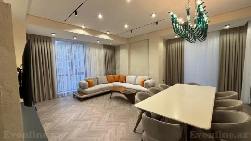Satılır 3 otaqlı Mənzil Yeni tikili 143 m² Nəriman Nərimanov m. - şəkil 5
