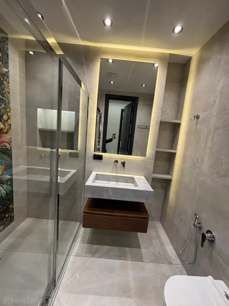 Satılır 3 otaqlı Mənzil Yeni tikili 143 m² Nəriman Nərimanov m. - şəkil 6