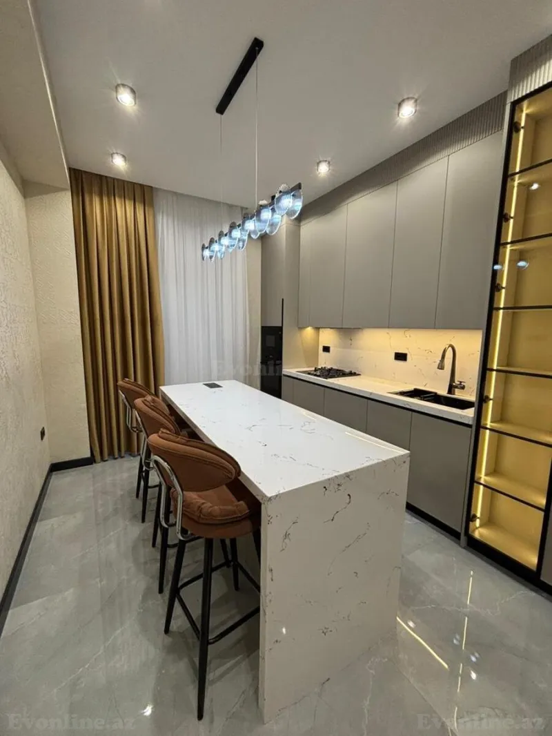 Satılır 3 otaqlı Mənzil Yeni tikili 143 m² Nəriman Nərimanov m. - şəkil 10