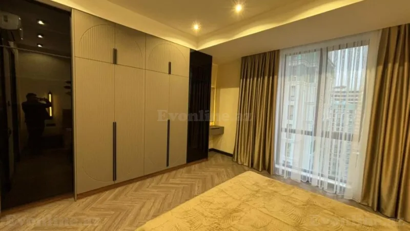 Satılır 3 otaqlı Mənzil Yeni tikili 143 m² Nəriman Nərimanov m. - şəkil 12