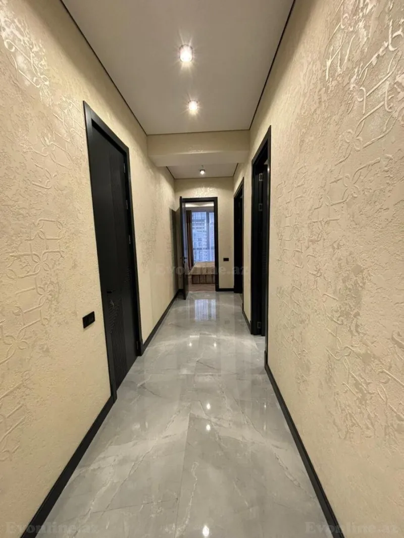 Satılır 3 otaqlı Mənzil Yeni tikili 143 m² Nəriman Nərimanov m. - şəkil 13
