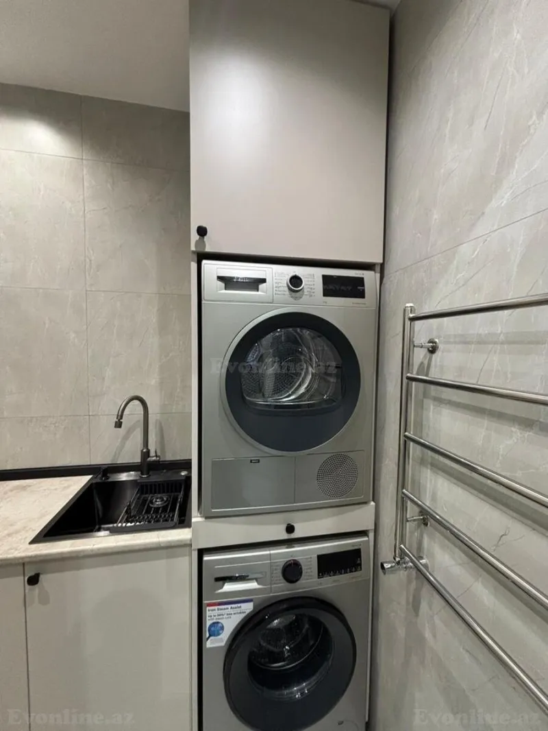 Satılır 3 otaqlı Mənzil Yeni tikili 143 m² Nəriman Nərimanov m. - şəkil 15