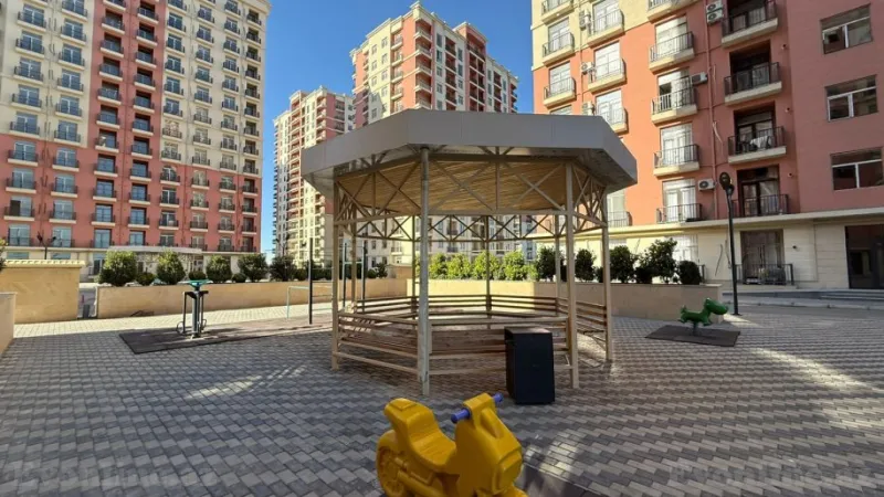 Satılır 2 otaqlı Mənzil Yeni tikili 55 m² Dərnəgül m. - şəkil 2