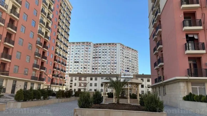 Satılır 2 otaqlı Mənzil Yeni tikili 55 m² Dərnəgül m. - şəkil 3