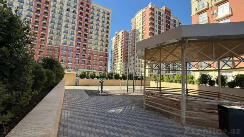 Satılır 2 otaqlı Mənzil Yeni tikili 55 m² Dərnəgül m. - şəkil 4
