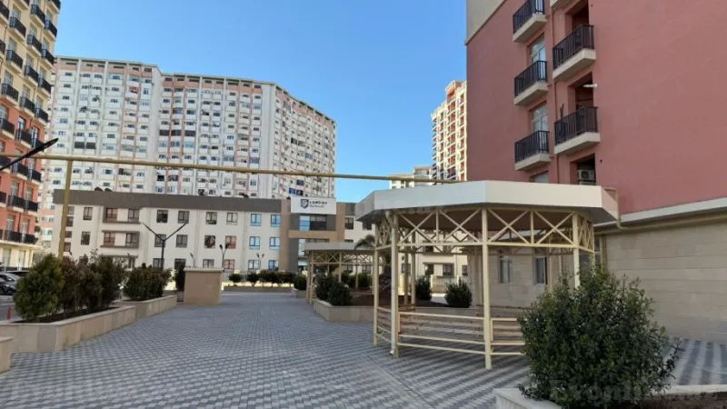 Satılır 2 otaqlı Mənzil Yeni tikili 55 m² Dərnəgül m. - şəkil 5