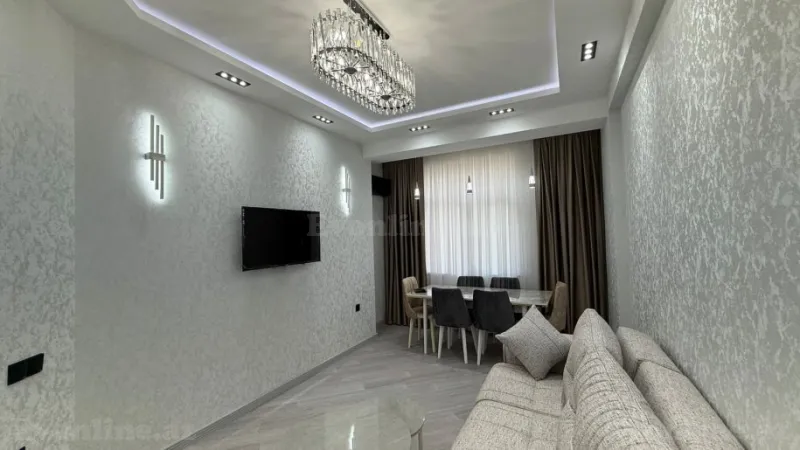 Satılır 2 otaqlı Mənzil Yeni tikili 55 m² Dərnəgül m. - şəkil 6