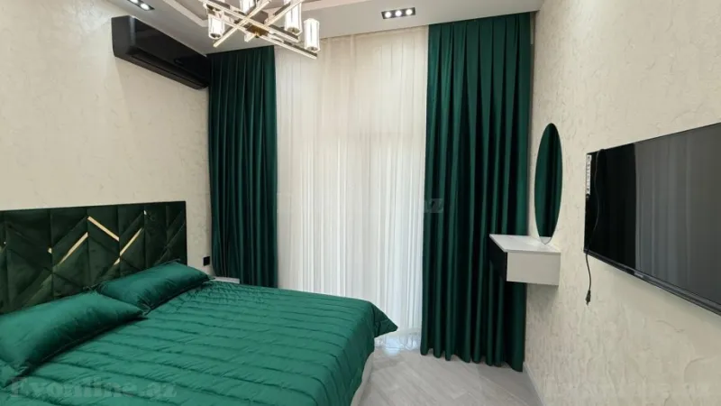 Satılır 2 otaqlı Mənzil Yeni tikili 55 m² Dərnəgül m. - şəkil 7