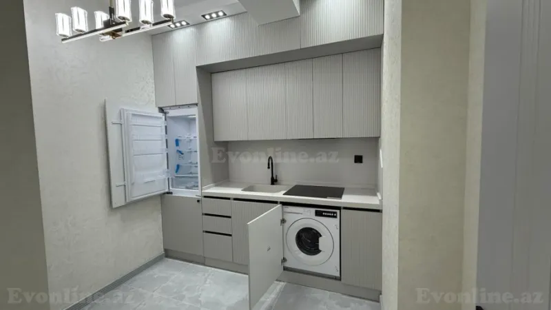 Satılır 2 otaqlı Mənzil Yeni tikili 55 m² Dərnəgül m. - şəkil 9