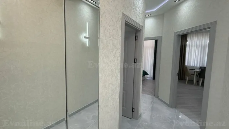 Satılır 2 otaqlı Mənzil Yeni tikili 55 m² Dərnəgül m. - şəkil 10