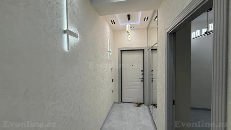 Satılır 2 otaqlı Mənzil Yeni tikili 55 m² Dərnəgül m. - şəkil 11