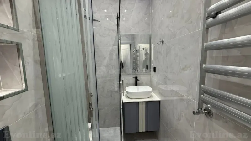 Satılır 2 otaqlı Mənzil Yeni tikili 55 m² Dərnəgül m. - şəkil 12