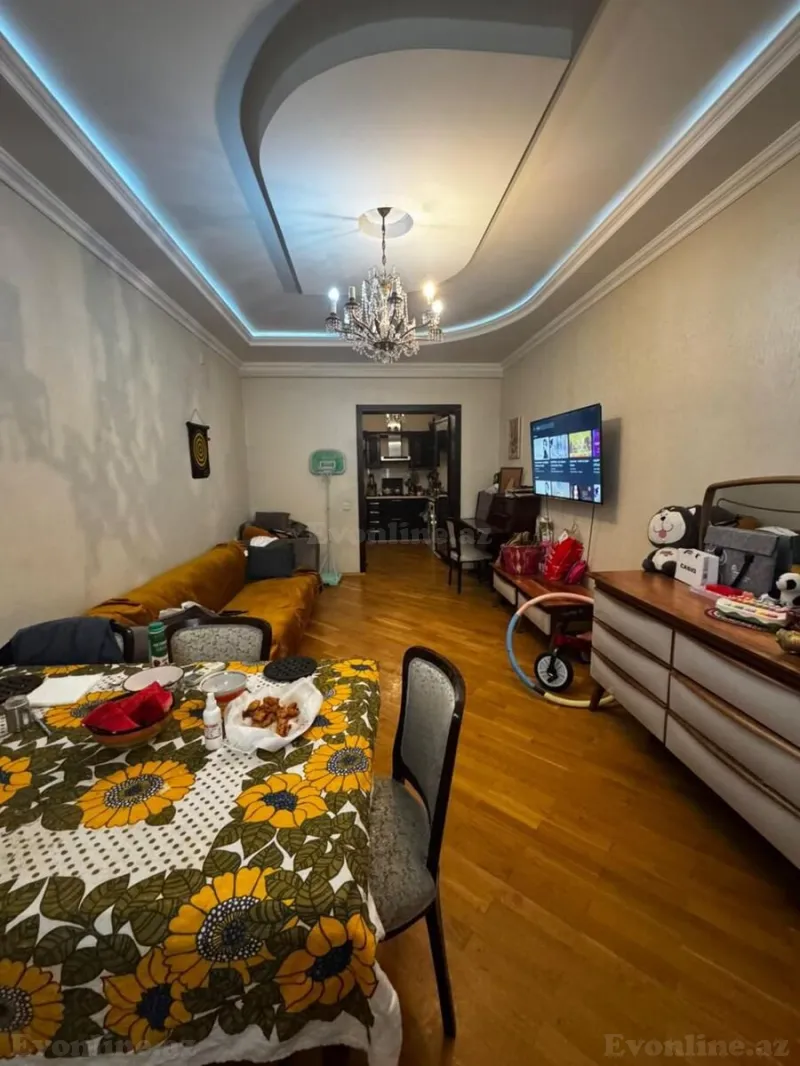 Satılır 2 otaqlı Mənzil Yeni tikili 66 m² Dərnəgül m. - şəkil 2