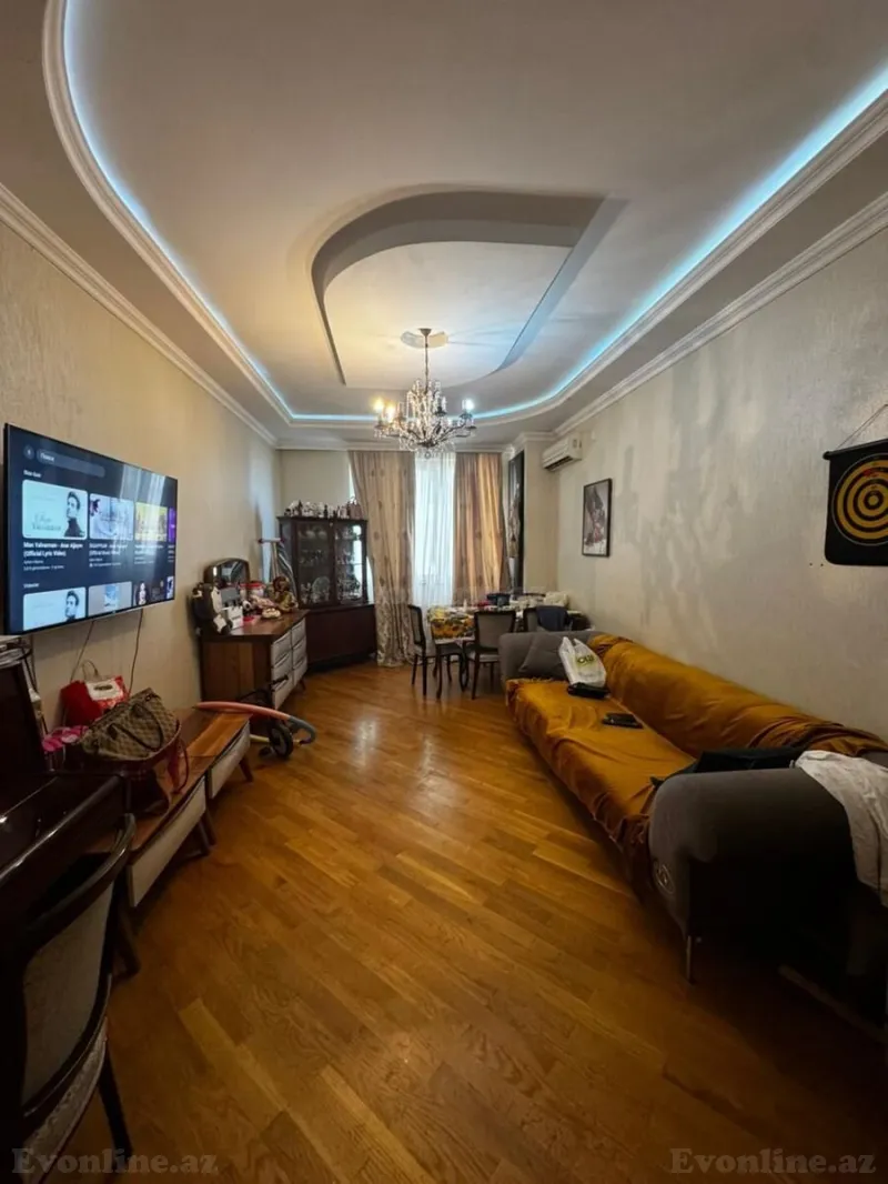 Satılır 2 otaqlı Mənzil Yeni tikili 66 m² Dərnəgül m. - şəkil 3