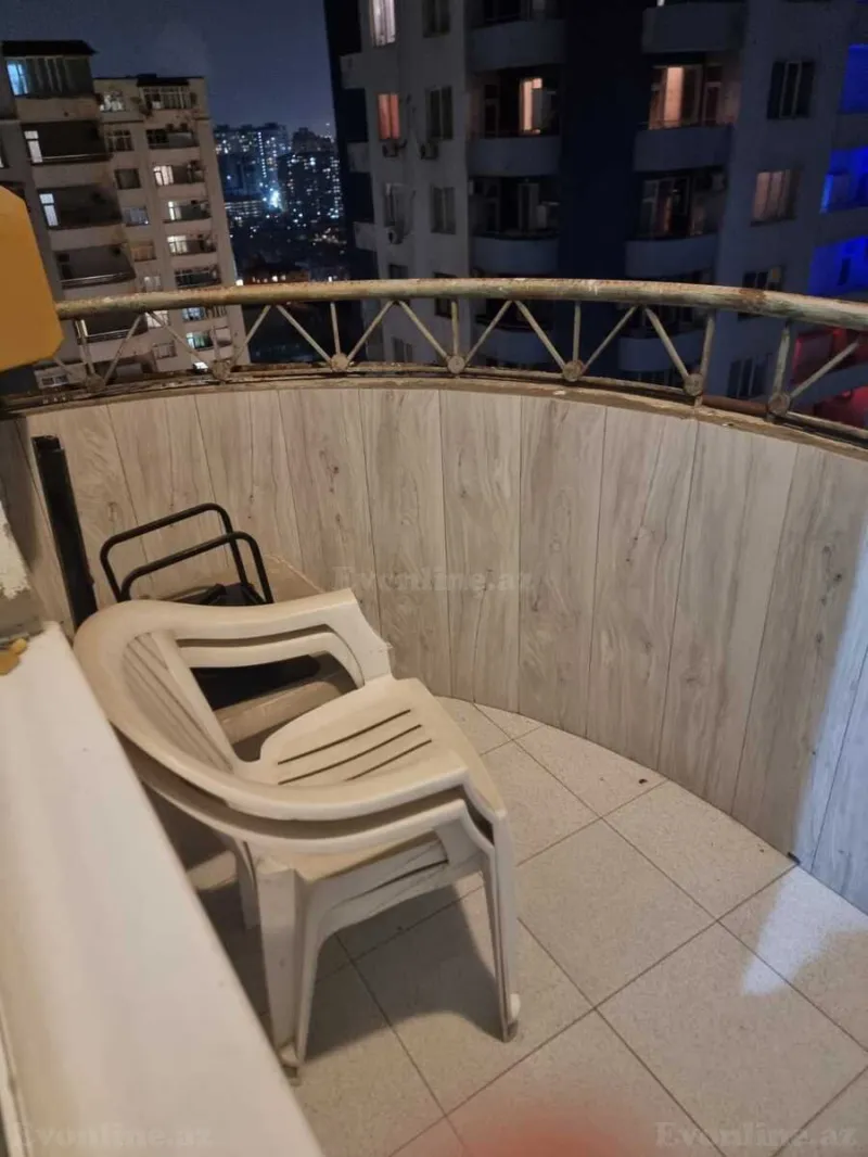 Satılır 3 otaqlı Mənzil Yeni tikili 101 m² Nizami m. - şəkil 2