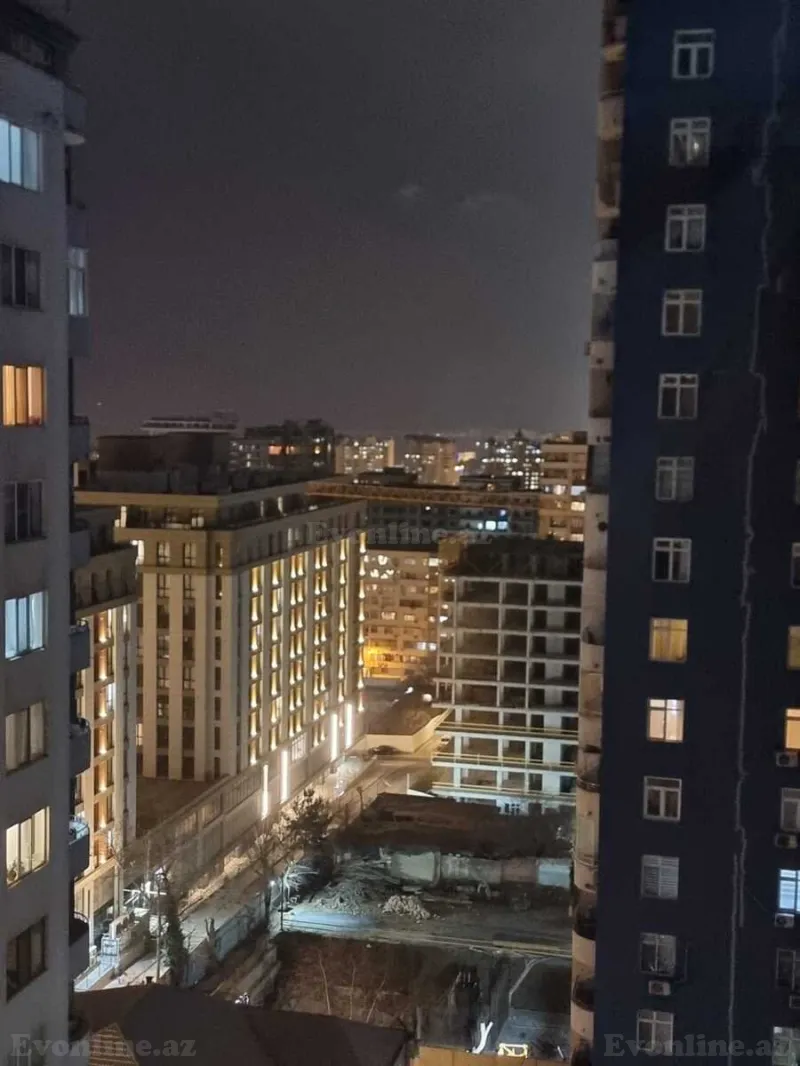 Satılır 3 otaqlı Mənzil Yeni tikili 101 m² Nizami m. - şəkil 3