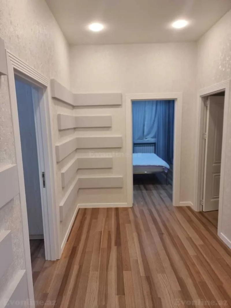 Satılır 3 otaqlı Mənzil Yeni tikili 101 m² Nizami m. - şəkil 5