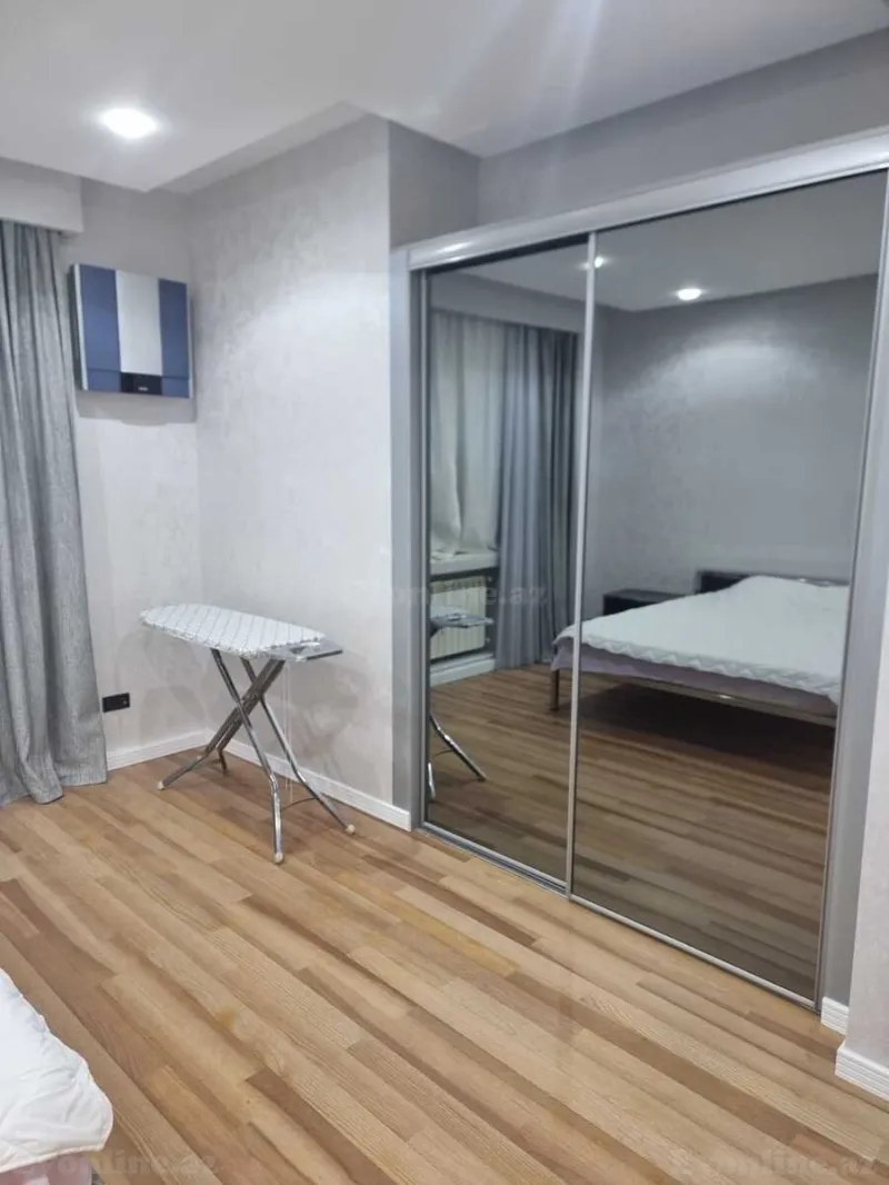 Satılır 3 otaqlı Mənzil Yeni tikili 101 m² Nizami m. - şəkil 6