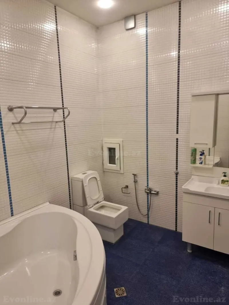 Satılır 3 otaqlı Mənzil Yeni tikili 101 m² Nizami m. - şəkil 10