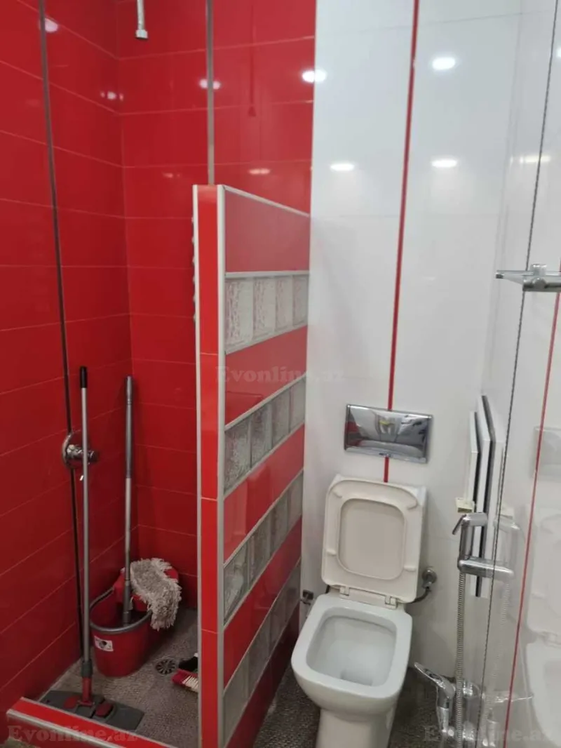 Satılır 3 otaqlı Mənzil Yeni tikili 101 m² Nizami m. - şəkil 12