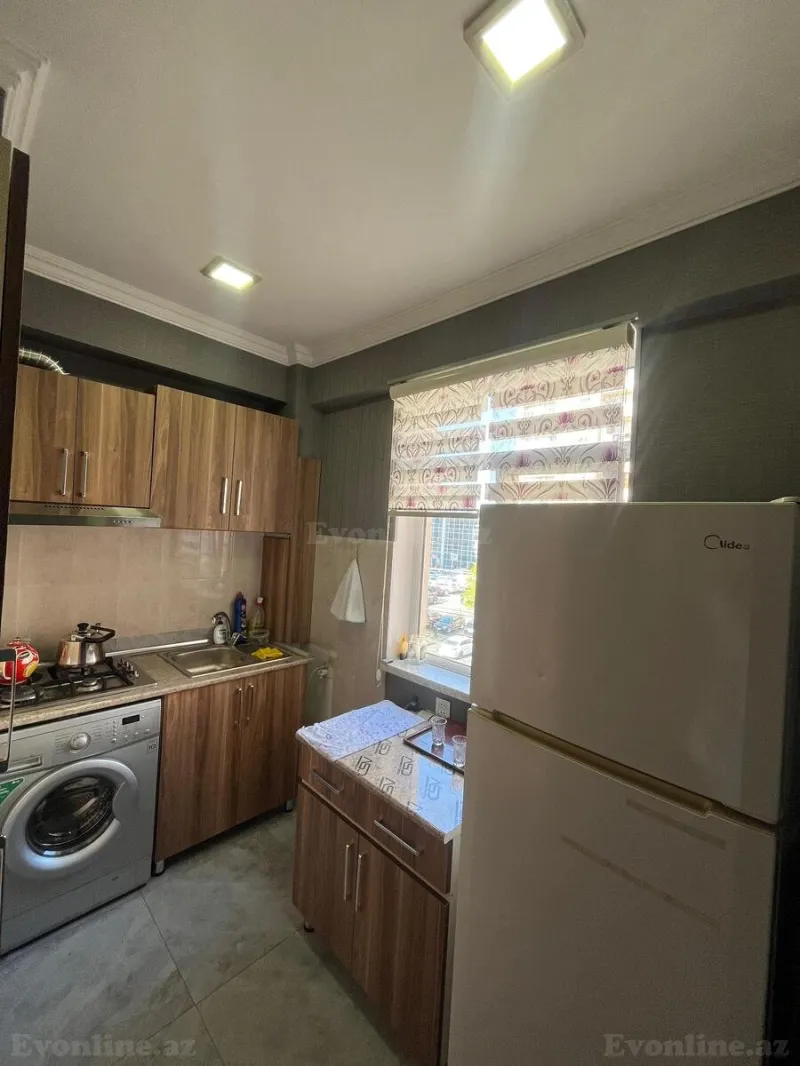 Kirayə verilir 1 otaqlı Mənzil Köhnə tikili 45 m² 8-ci kilometr - şəkil 5