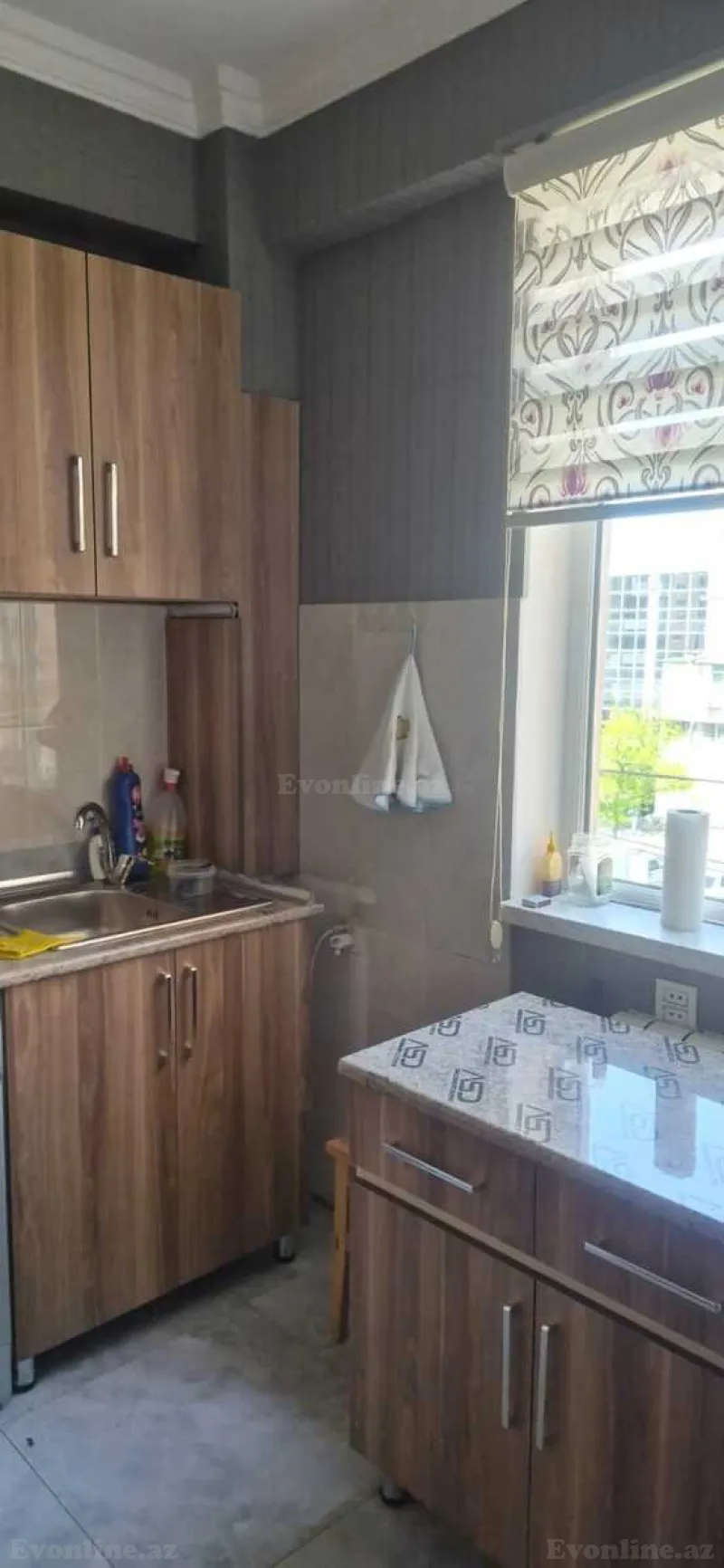 Kirayə verilir 1 otaqlı Mənzil Köhnə tikili 45 m² 8-ci kilometr - şəkil 6