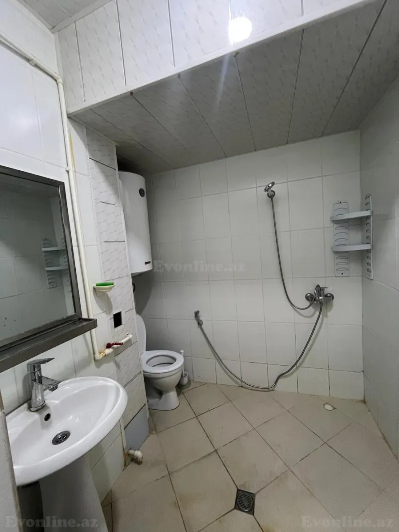 Kirayə verilir 1 otaqlı Mənzil Köhnə tikili 45 m² 8-ci kilometr - şəkil 9