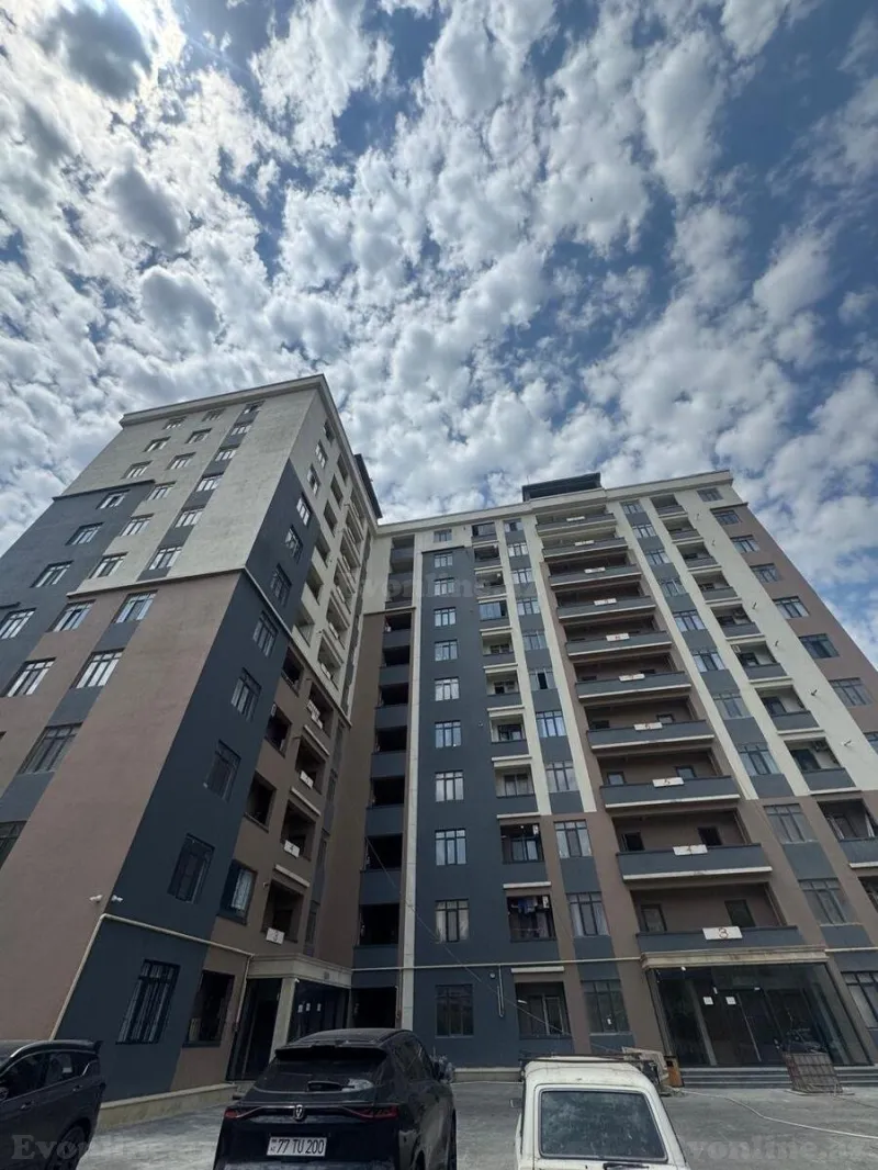 Satılır 2 otaqlı Mənzil Yeni tikili 55 m² Suraxanı r. - şəkil 2