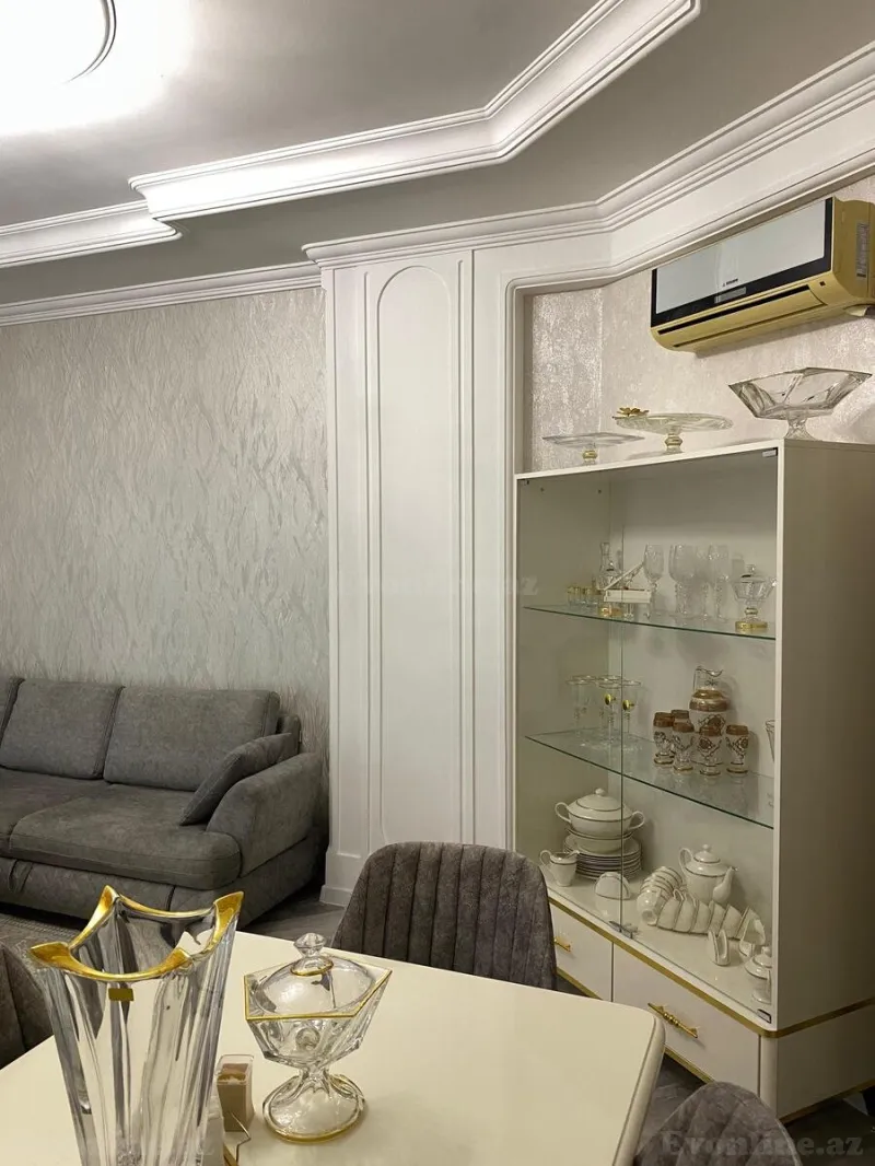 Satılır 2 otaqlı Mənzil Yeni tikili 60 m² Əhmədli - şəkil 5