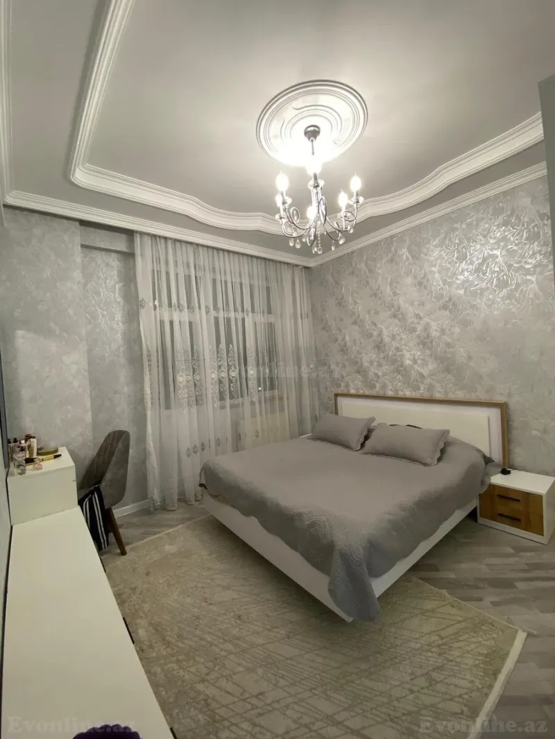 Satılır 2 otaqlı Mənzil Yeni tikili 60 m² Əhmədli - şəkil 6