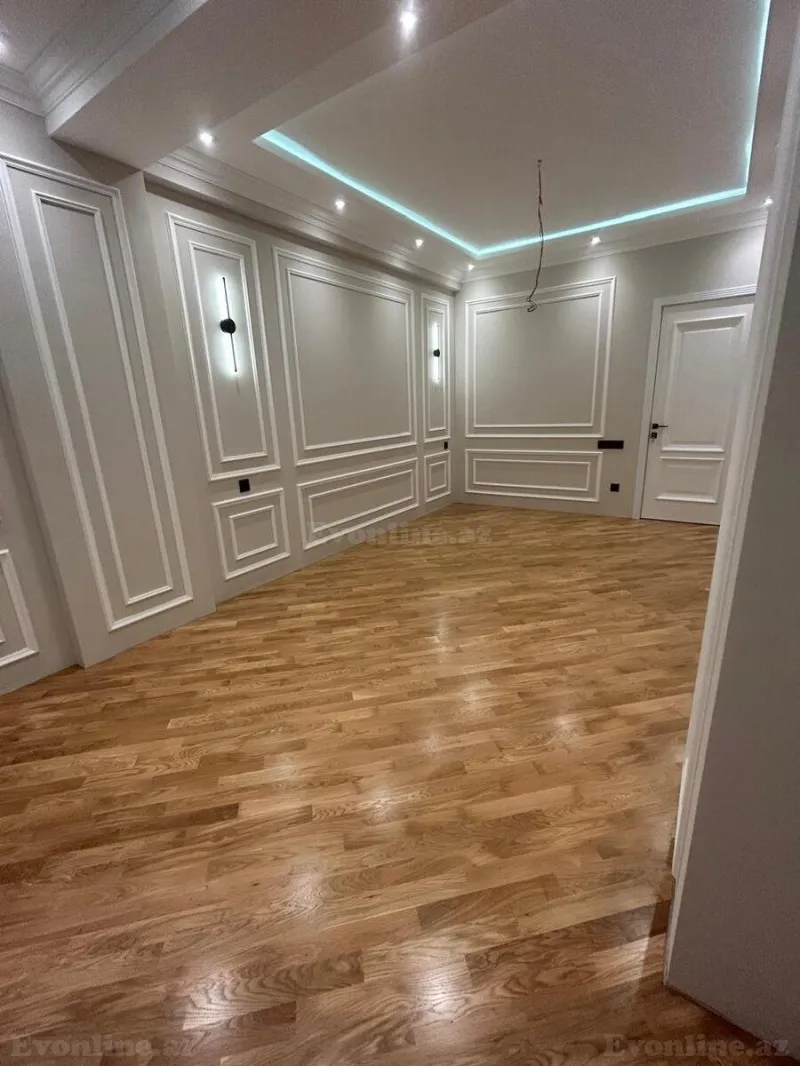 Satılır 3 otaqlı Mənzil Yeni tikili 117 m² Səbail r.