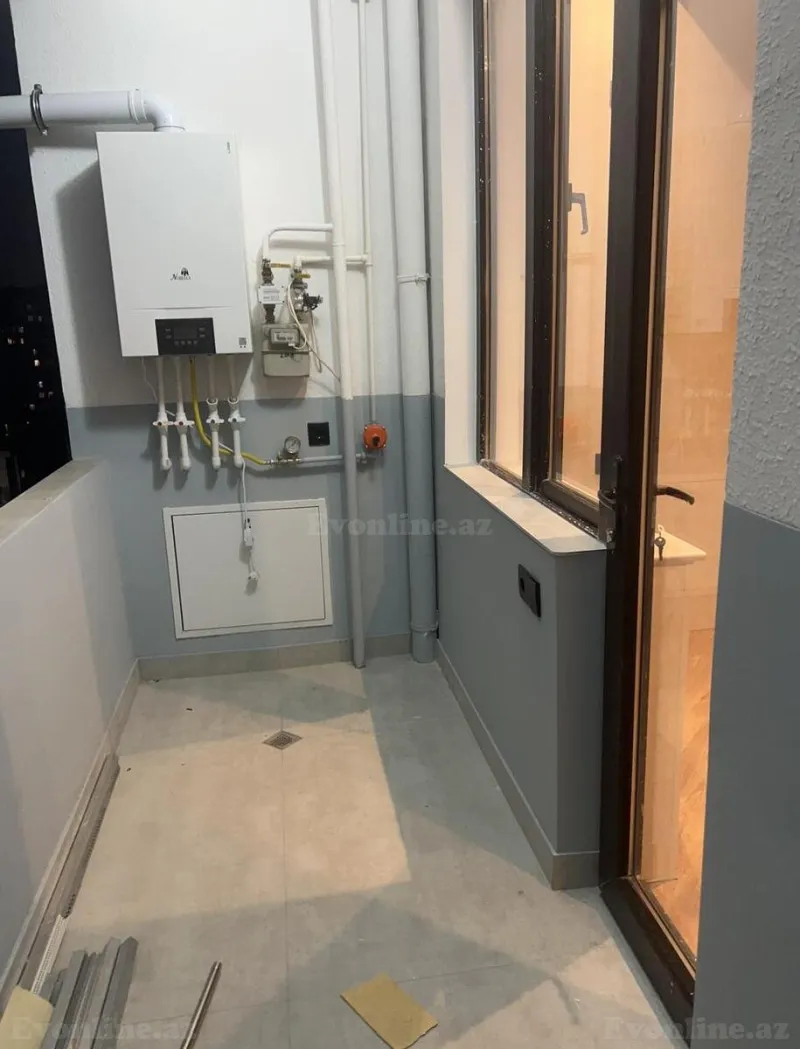 Satılır 3 otaqlı Mənzil Yeni tikili 117 m² Səbail r. - şəkil 12