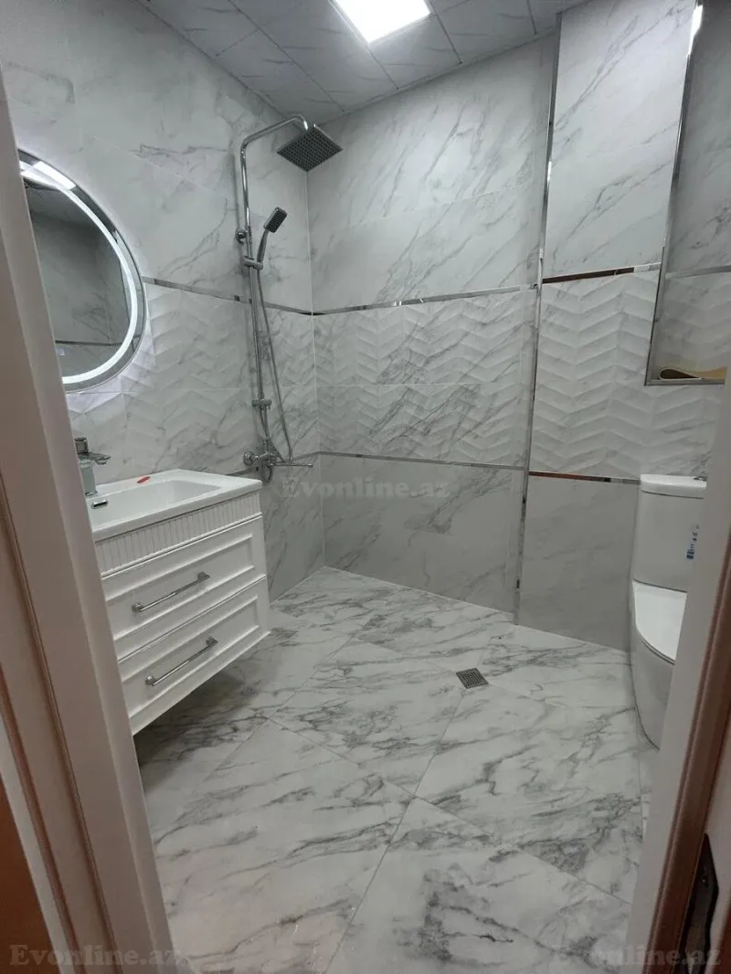Satılır 3 otaqlı Mənzil Yeni tikili 117 m² Səbail r. - şəkil 14