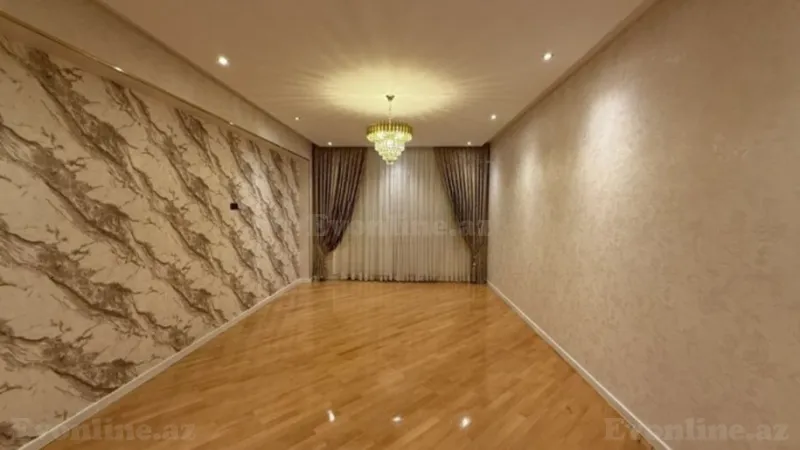 Satılır 3 otaqlı Mənzil Yeni tikili 140 m² Elmlər Akademiyası m. - şəkil 3