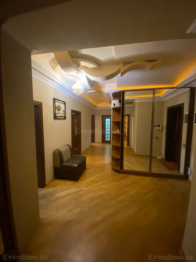 Kirayə verilir 3 otaqlı Mənzil Yeni tikili 120 m² Nəriman Nərimanov m. - şəkil 2
