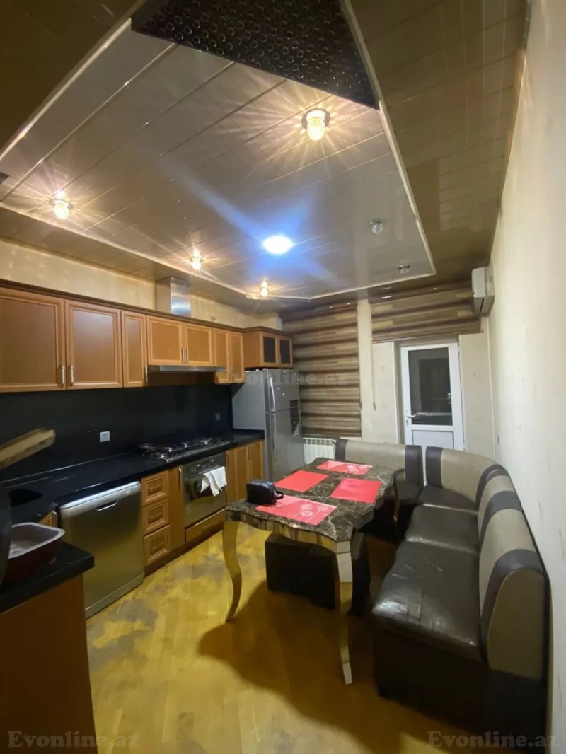 Kirayə verilir 3 otaqlı Mənzil Yeni tikili 120 m² Nəriman Nərimanov m. - şəkil 3