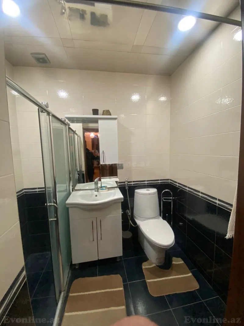 Kirayə verilir 3 otaqlı Mənzil Yeni tikili 120 m² Nəriman Nərimanov m. - şəkil 5