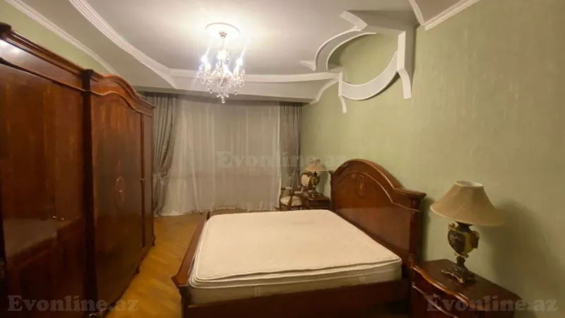 Kirayə verilir 3 otaqlı Mənzil Yeni tikili 120 m² Nəriman Nərimanov m. - şəkil 6