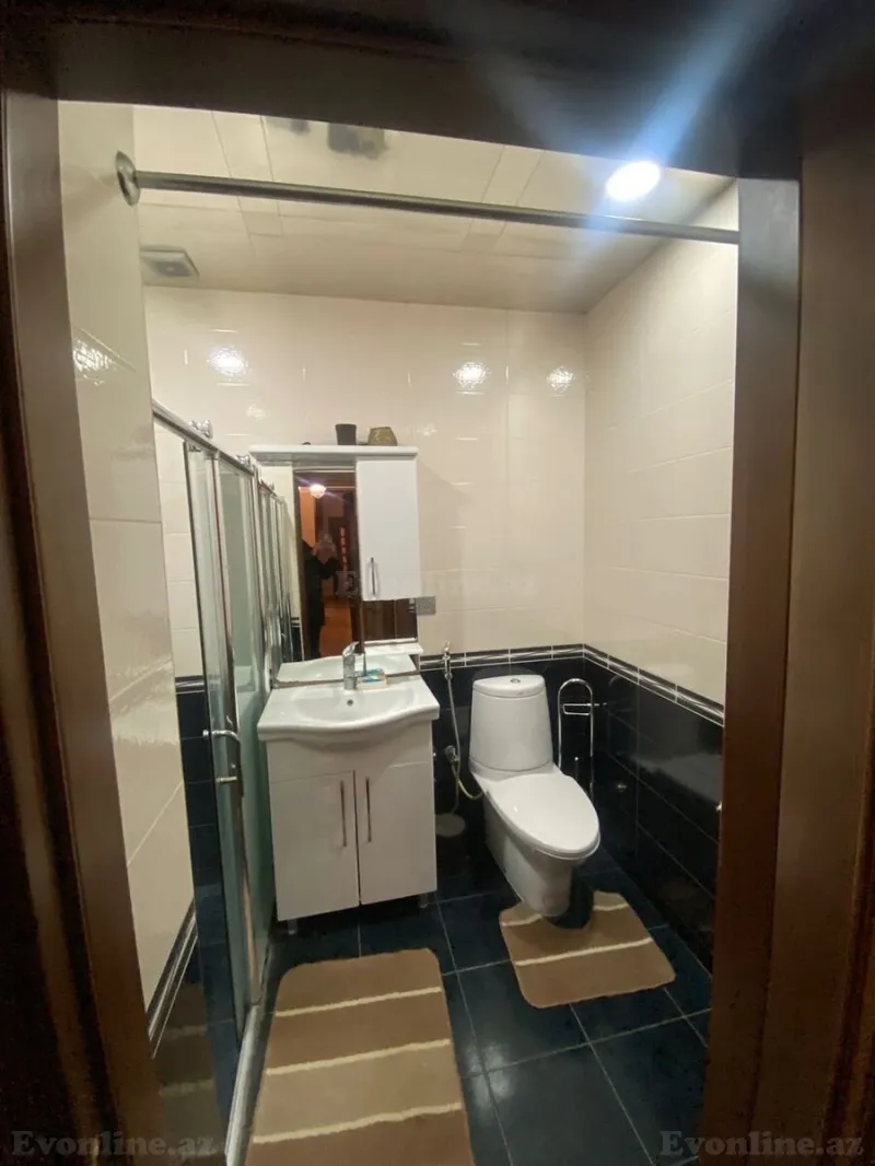 Kirayə verilir 3 otaqlı Mənzil Yeni tikili 120 m² Nəriman Nərimanov m. - şəkil 7