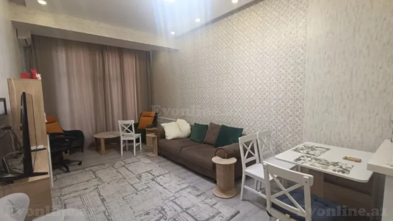Kirayə verilir 2 otaqlı Mənzil Yeni tikili 65 m² Xətai m. - şəkil 4