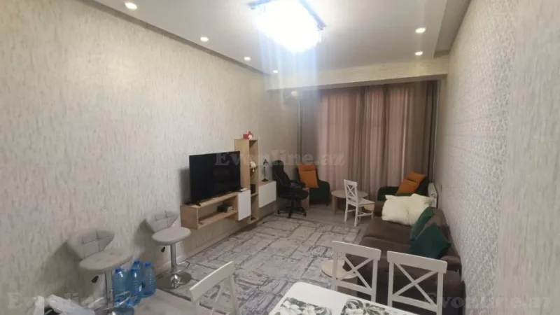 Kirayə verilir 2 otaqlı Mənzil Yeni tikili 65 m² Xətai m. - şəkil 5