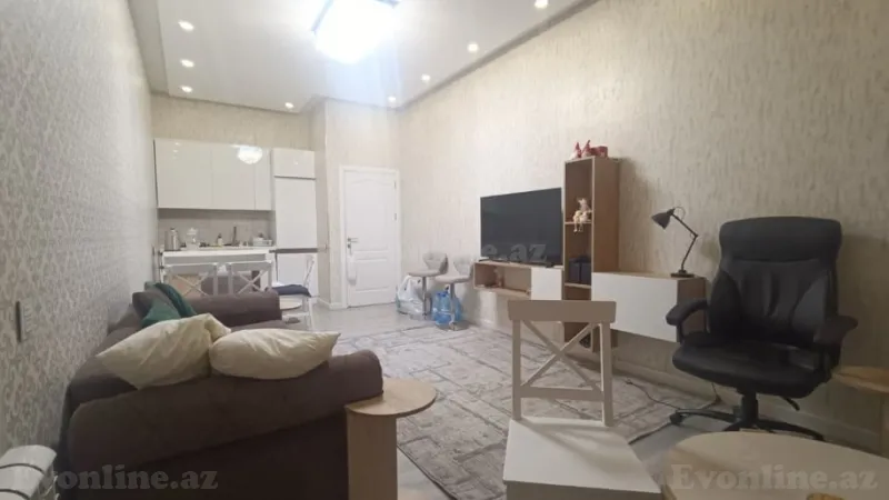Kirayə verilir 2 otaqlı Mənzil Yeni tikili 65 m² Xətai m. - şəkil 7