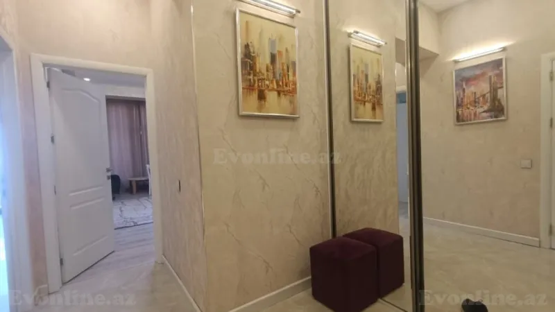 Kirayə verilir 2 otaqlı Mənzil Yeni tikili 65 m² Xətai m. - şəkil 10