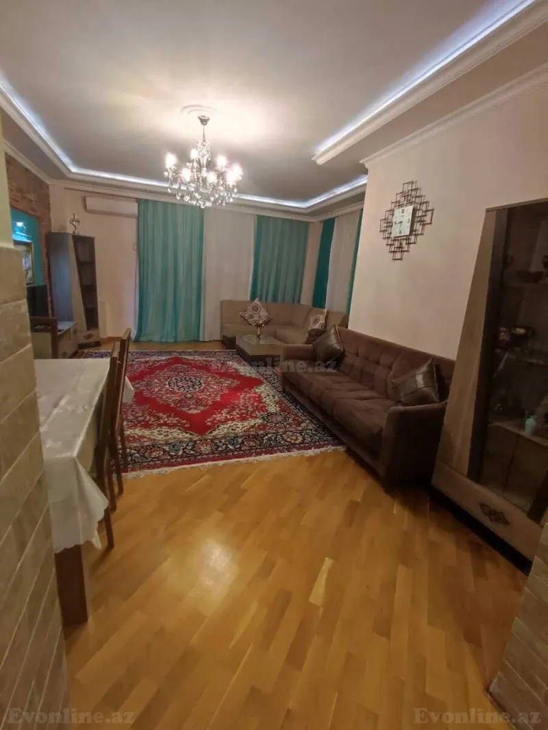 Kirayə verilir 3 otaqlı Mənzil Yeni tikili 122 m² Elmlər Akademiyası m. - şəkil 3